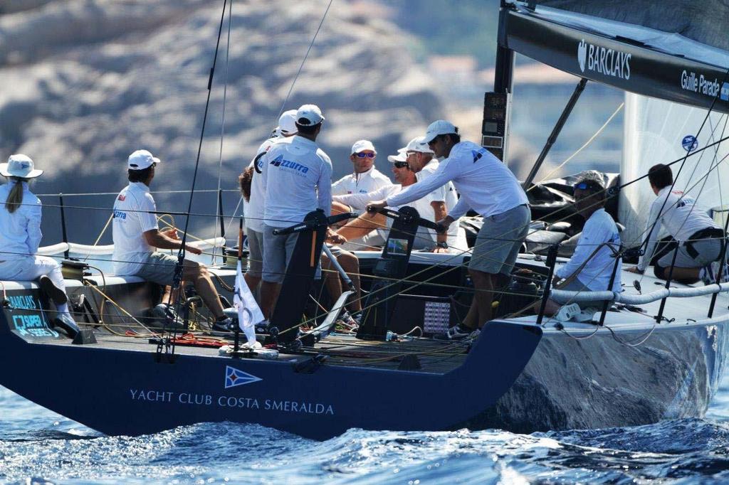 2014 Audi TP52 World Championship race 1 - Azzurra ©  Max Ranchi Photography http://www.maxranchi.com